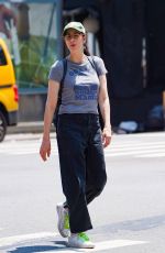 SARAH SILVERMAN Out and About in New York 07/19/2022