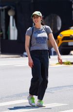 SARAH SILVERMAN Out and About in New York 07/19/2022