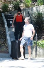 SARAH SILVERMAN Out Kissing with Rory Albanese 07/26/2022