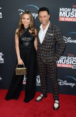 SASHA CLMENTS at High School Musical: The Musical: The Series, Season 3 Premiere in Burbank 07/27/2022