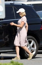 SCARLETT JOHANSSON Out in Hamptons 07/26/2022