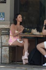 SCHEANA SHAY Out for Lunch with a Friend at Green Door in Beverly Hills 07/18/2022