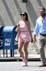 SCHEANA SHAY Out for Lunch with a Friend at Green Door in Beverly Hills 07/18/2022