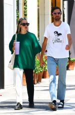 SCOUT WILLIS Arives at Prada Store in Beverly Hills 07/27/2022
