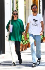 SCOUT WILLIS Arives at Prada Store in Beverly Hills 07/27/2022