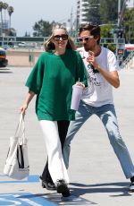 SCOUT WILLIS Arives at Prada Store in Beverly Hills 07/27/2022