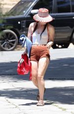 SCOUT WILLIS Arrives at Her Home After Yoga Class in Los Angeles 07/02/2022