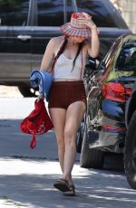 SCOUT WILLIS Arrives at Her Home After Yoga Class in Los Angeles 07/02/2022