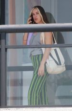 SCOUT WILLIS Arrives at Sunset Foot Spa in Los Angeles 07/23/2022