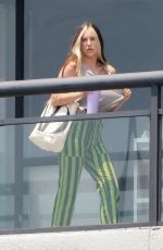 SCOUT WILLIS Arrives at Sunset Foot Spa in Los Angeles 07/23/2022