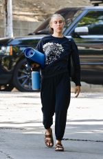 SCOUT WILLIS Heading to Morning Yoga Class in West Hollywood 06/30/2022