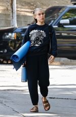 SCOUT WILLIS Heading to Morning Yoga Class in West Hollywood 06/30/2022