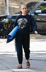 SCOUT WILLIS Heading to Morning Yoga Class in West Hollywood 06/30/2022