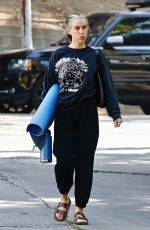 SCOUT WILLIS Heading to Morning Yoga Class in West Hollywood 06/30/2022