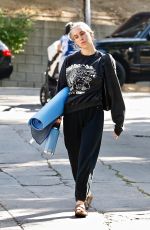 SCOUT WILLIS Heading to Morning Yoga Class in West Hollywood 06/30/2022