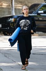 SCOUT WILLIS Heading to Morning Yoga Class in West Hollywood 06/30/2022