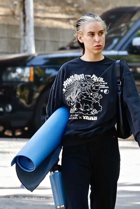 SCOUT WILLIS Heading to Morning Yoga Class in West Hollywood 06/30/2022