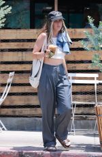 SCOUT WILLIS Out for Coffee at All Time Restaurant in Studio City 07/24/2022