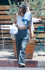 SCOUT WILLIS Out for Coffee at All Time Restaurant in Studio City 07/24/2022