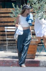 SCOUT WILLIS Out for Coffee at All Time Restaurant in Studio City 07/24/2022