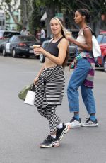 SCOUT WILLIS Out for Coffee with a Friend in West Hollywood 07/30/2022