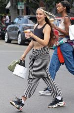 SCOUT WILLIS Out for Coffee with a Friend in West Hollywood 07/30/2022