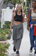 SCOUT WILLIS Out for Coffee with a Friend in West Hollywood 07/30/2022