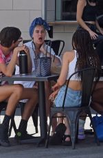 SCOUT WILLIS Out for Lunch with Friends at Oaks Gourmet in Los Angeles 07/21/2022