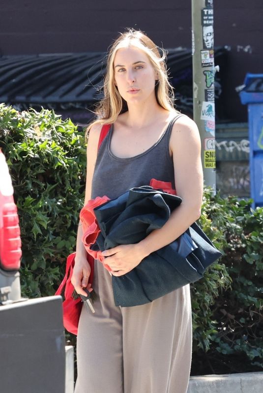 SCOUT WILLIS Out Shopping in Los Feliz 07/04/2022
