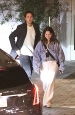 SELENA GOMEZ and Nat Wolff Leaves Sunset Tower in West Hollywood 07/04/2022