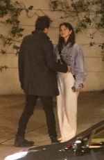 SELENA GOMEZ and Nat Wolff Leaves Sunset Tower in West Hollywood 07/04/2022