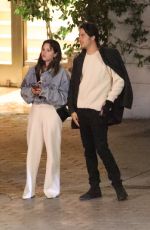 SELENA GOMEZ and Nat Wolff Leaves Sunset Tower in West Hollywood 07/04/2022