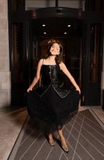 SELENA GOMEZ Arrive at Crillon Hotel in Paris 07/08/2022
