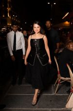 SELENA GOMEZ Arrive at Crillon Hotel in Paris 07/08/2022