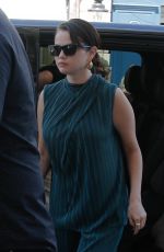 SELENA GOMEZ Arrives at Louis Vuitton Shop in Paris 07/08/2022