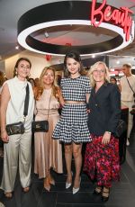 SELENA GOMEZ at a Promo Event at Sephora Store in Paris 07/08/2022