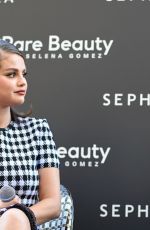 SELENA GOMEZ at a Promo Event at Sephora Store in Paris 07/08/2022