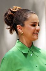 SELENA GOMEZ at Her Rare Beauty by Selena Gomez Line Presentation in Milan 07/11/2022
