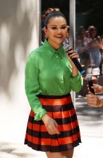 SELENA GOMEZ at Her Rare Beauty by Selena Gomez Line Presentation in Milan 07/11/2022