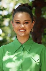 SELENA GOMEZ at Her Rare Beauty by Selena Gomez Line Presentation in Milan 07/11/2022