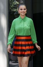 SELENA GOMEZ at Her Rare Beauty by Selena Gomez Line Presentation in Milan 07/11/2022