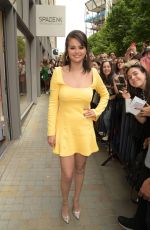 SELENA GOMEZ at Launch of Her New Rare Beauty Kind Words Lipsticks at Space NK Kings Cross in London 07/12/2022