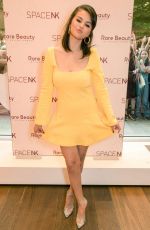 SELENA GOMEZ at Launch of Her New Rare Beauty Kind Words Lipsticks at Space NK Kings Cross in London 07/12/2022