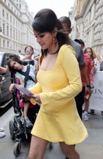 SELENA GOMEZ Leaves Corinthia Hotel in London 07/12/2022