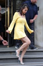 SELENA GOMEZ Leaves Corinthia Hotel in London 07/12/2022