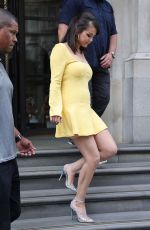 SELENA GOMEZ Leaves Corinthia Hotel in London 07/12/2022