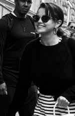 SELENA GOMEZ Leaves Corinthia Hotel in London 07/13/2022