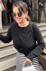 SELENA GOMEZ Leaves Corinthia Hotel in London 07/13/2022