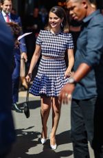 SELENA GOMEZ Leaves Crillon Hotel in Paris 07/08/2022