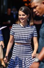 SELENA GOMEZ Leaves Crillon Hotel in Paris 07/08/2022